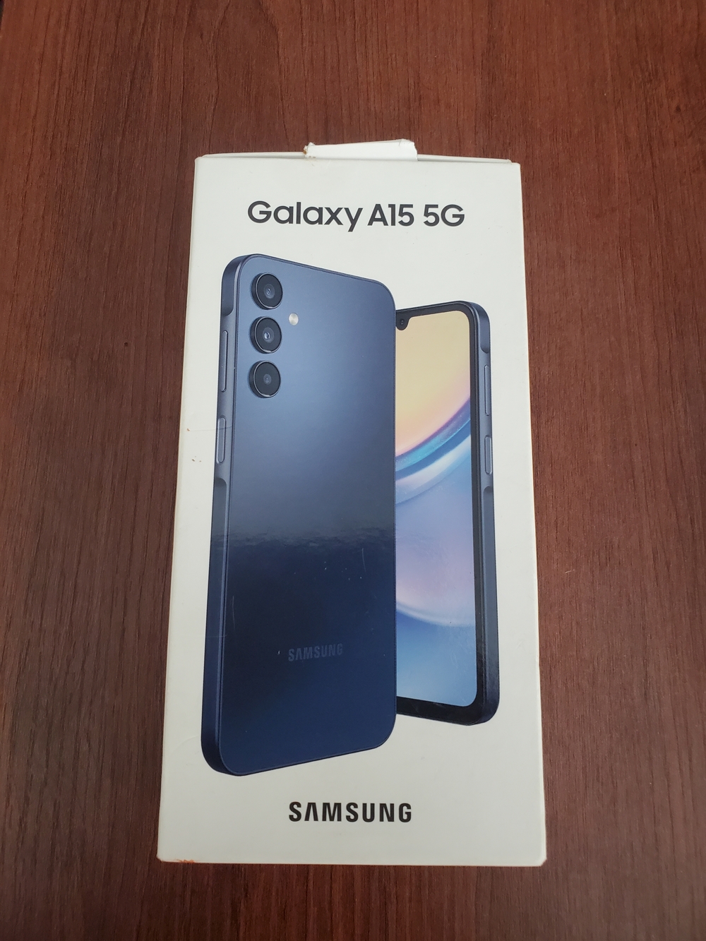 Samsung Galaxy A15 5G - Blue